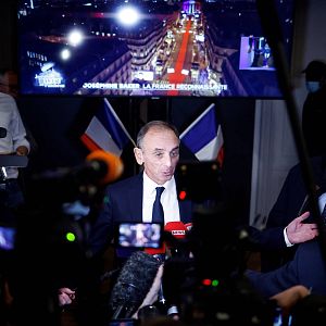 Cinco continentes - Cinco Continentes - Eric Zemmour oficializa su candidatura a las presidenciales francesas de 202