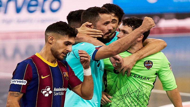 Radiogaceta de los deportes - Levante y Barça, a por la Champions League de Fútbol Sala - Escuchar ahora