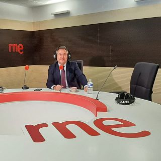 Las mañanas de RNE - Josep Cuní