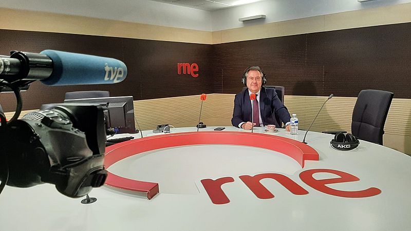 Las mañanas de RNE con Íñigo Alfonso - Juan Espadas, PSOE Andalucía: "Moreno está preparando un gobierno con VOX" - Escuchar ahora 