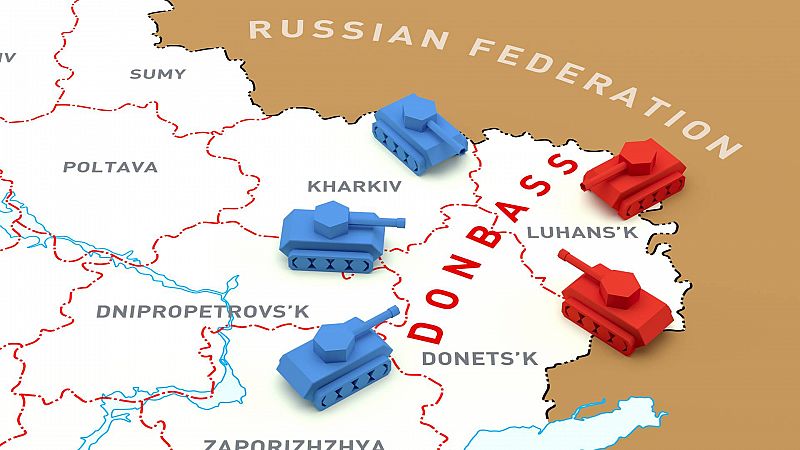 Cinco Continentes - ¿Se prepara Rusia para invadir nuevamente Ucrania? - Escuchar ahora