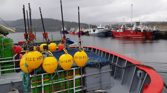 Españoles en la mar