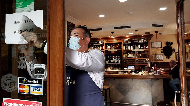 14 horas - El paro baja en noviembre y encadena nueve meses de caídas - Escuchar ahora 