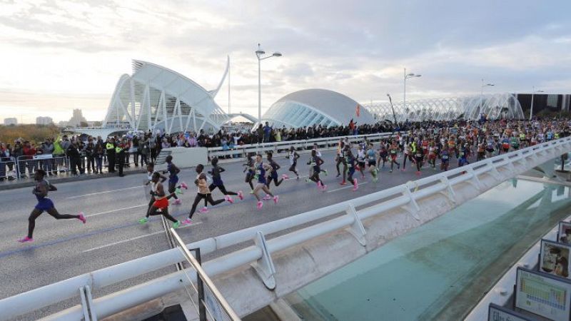 Consejos para disputar la maraton de Valencia - 02/12/21 - Escuchar ahora