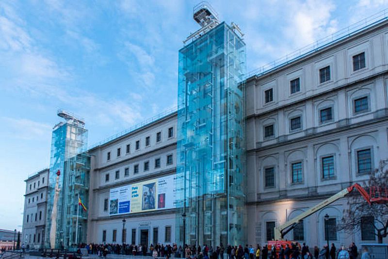 Más cerca - Somos cultura - La renovación del Museo Reina Sofía - Escuchar ahora