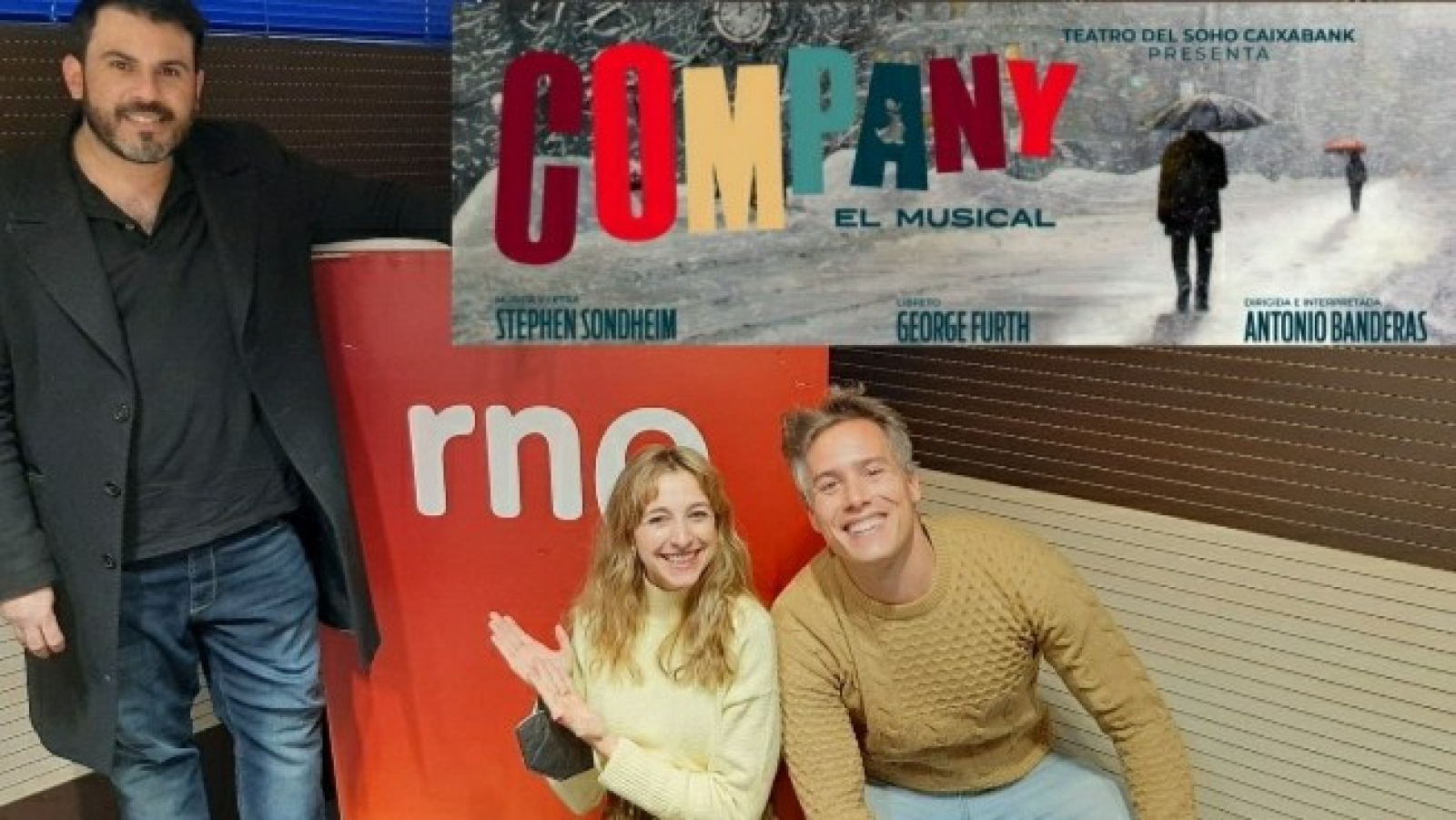 La sala - 'Company': Anna Moliner, Roger Berruezo y Arturo Díez-Boscovich - 02/12/21 - Escuchar ahora