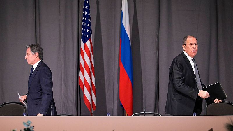 Cinco Continentes - Blinken y Lavrov se reúnen en Estocolmo - Escuchar ahora