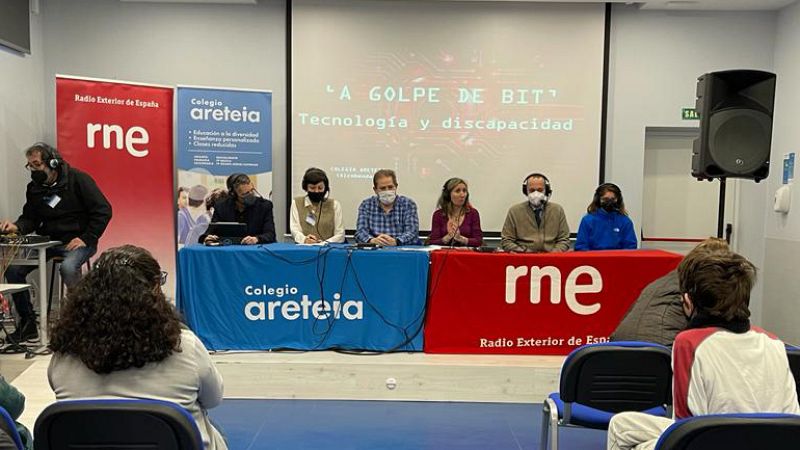 A golpe de bit  - Sue�os accesibles en el D�a de las Personas con Discapacidad  - 03/12/21 - escuchar ahora