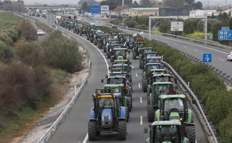 Nueva tractorada en el campo valenciano - 03/12/21 - Escuchar ahora