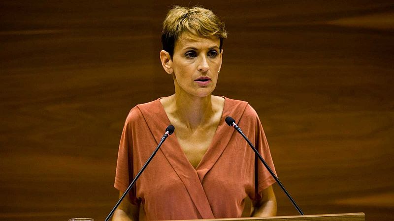 24 horas - Chivite: "El pasaporte covid está sirviendo para aumentar la vacunación en Navarra" - Escuchar ahora