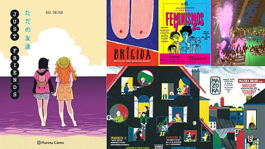 Territorio 9 - Territorio 9 - Just Friends de Ana Oncina y la Fanzinoteca - 04/12/21 - escuchar ahora