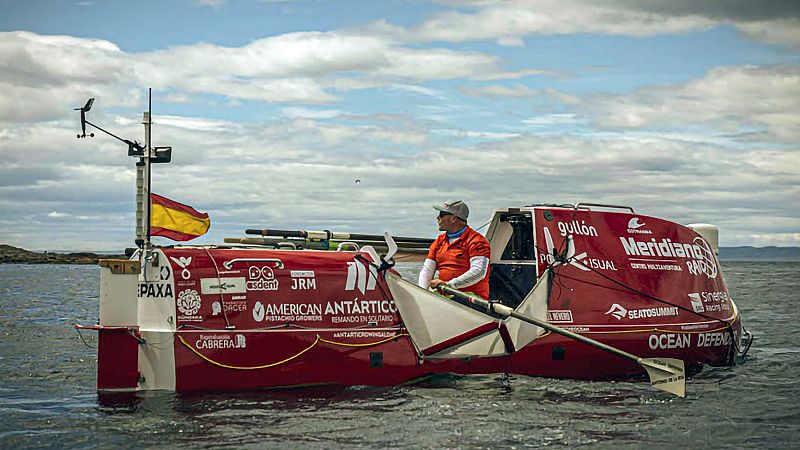 Espa�oles en la mar - Expedici�n Ant�rtico, remando en solitario - 03/12/21 - escuchar ahora