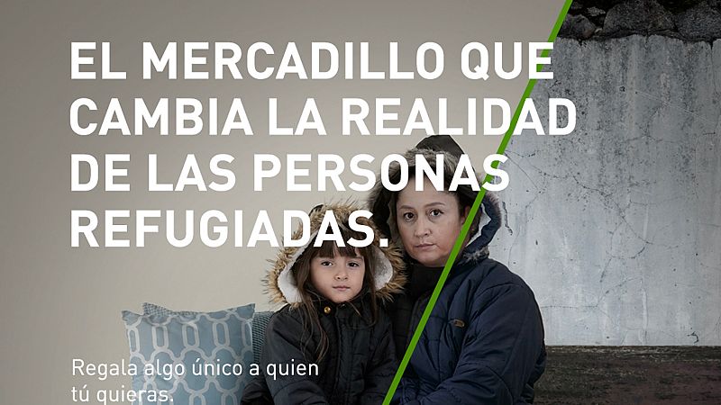 Más cerca - El proyecto online de CEAR para ayudar a personas refugiadas - Escuchar ahora 