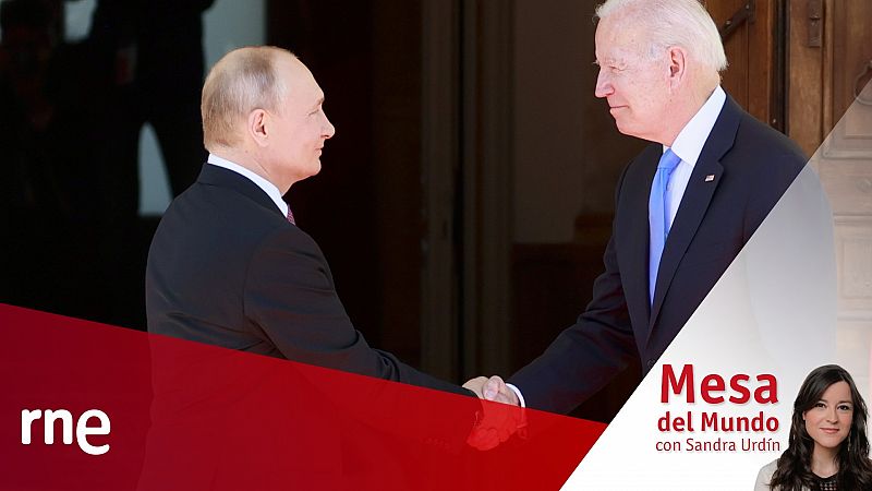 24 horas - Mesa del mundo: reunión virtual entre Putin y Biden sobre Ucrania - Escuchar ahora