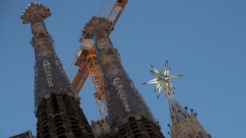 Más cerca - Un hito más en la historia del templo de la Sagrada Familia - Escuchar ahora