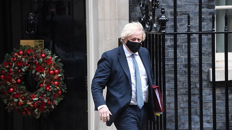 14 horas - Johnson niega que hubiera una fiesta sin restricciones en Downing Street - Escuchar ahora