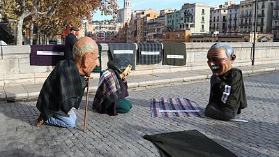 A Girona hi ha 160 persones que viuen al carrer i que alhora hi ha gairebé 900 habitatges buits