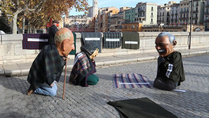 A Girona hi ha 160 persones que viuen al carrer i que alhora hi ha gairebé 900 habitatges buits