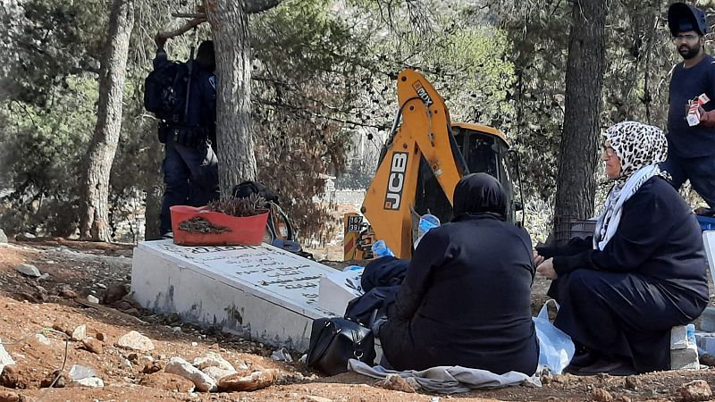 Reportajes 5 Continentes - En Jerusalén, un cementerio musulmán reaviva las tensiones - Escuchar ahora
