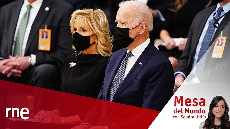 24 horas - Mesa del mundo: Cumbre de la Democracia y democracias en peligro - Escuchar ahora