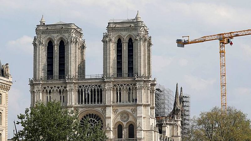 24 horas - La remodelación de Notre Dame desata un nuevo incendio - Escuchar ahora