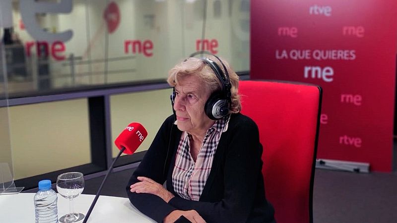 Las mañanas de RNE con Íñigo Alfonso - Carmena y 'La joven política': "Habría que guardar las siglas y hablar de temas concretos" - Escuchar ahora