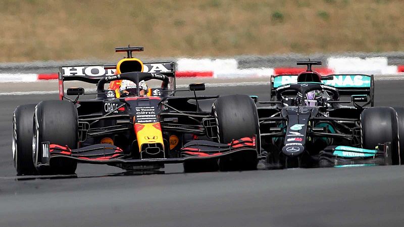 Radiogaceta de los deportes - Joaquín Verdegay: "Hamilton y Verstappen van a llevar cuidado" - Escuchar ahora