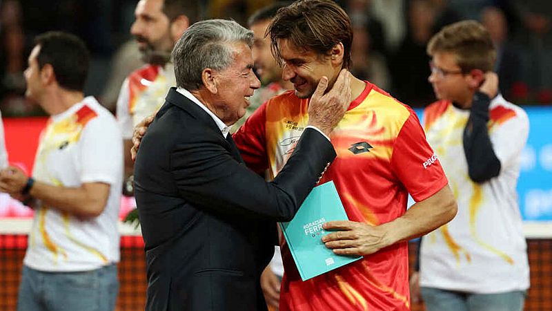 Tablero deportivo - David Ferrer: "Es un estandarte del tenis mundial" - Escuchar ahora