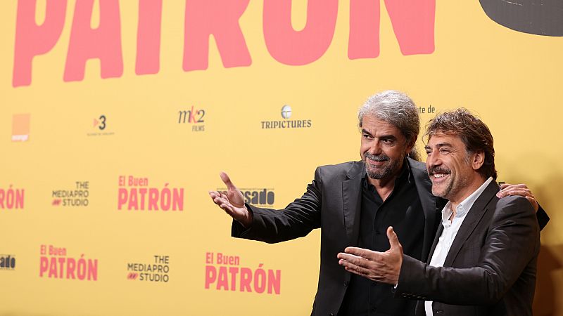 España a las 8 Fin de Semana - 'El buen patrón' se consolida como la mejor película en los Premios Forqué - Escuchar ahora