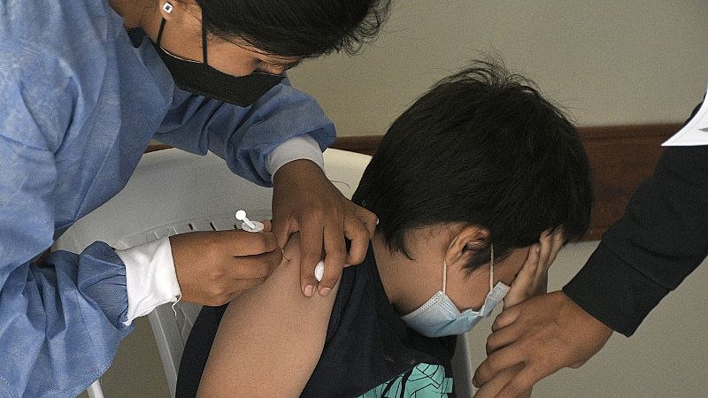 Las mañanas de RNE con Íñigo Alfonso - Vacunas pediátricas para frenar los nuevos contagios - Escuchar ahora