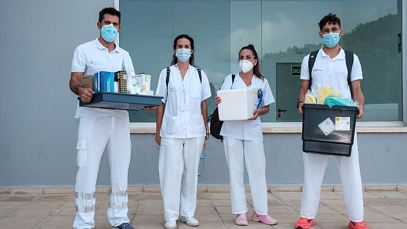 14 horas - Baleares quiere exigir el certificado COVID a todos los sanitarios - Escuchar ahora 