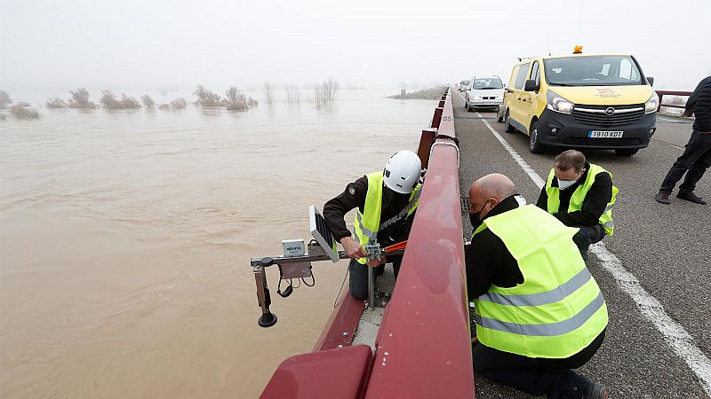 14 horas - Zaragoza se prepara para la crecida del Ebro - Escuchar ahora