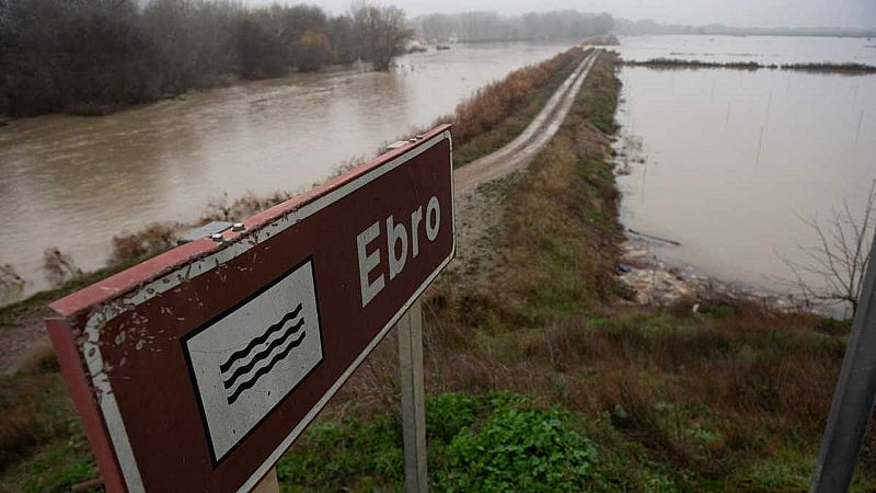 Más cerca - El seguro agrario cubre los daños ocasionados por el Ebro - Escuchar ahora 