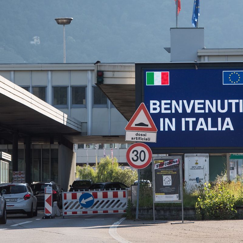 Boletines RNE - Reforma del Espacio Schengen: los migrantes irregulares podrían ser devueltos en la frontera - Escuchar ahora