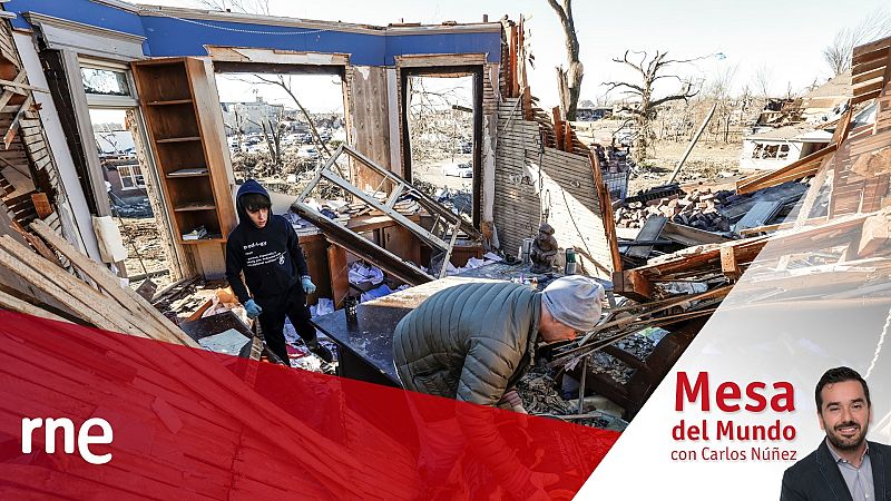 24 horas - Mesa del mundo: desastres naturales - Escuchar ahora