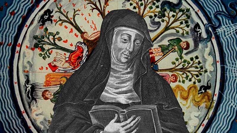 Longitud de onda - Hildegard en la paleografía musical - 15/12/21 - escuchar ahora