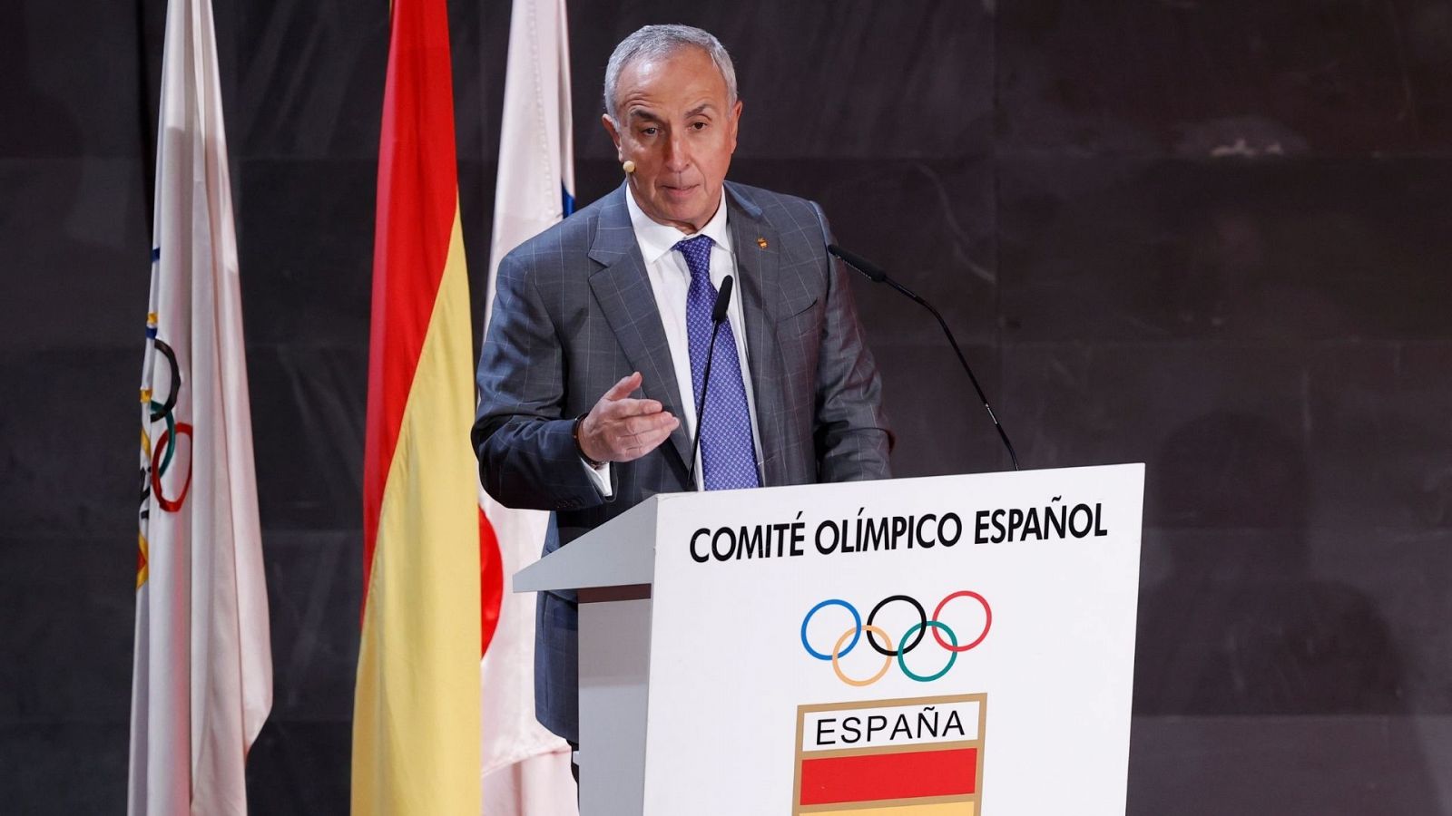 Radiogaceta de los Deportes - Alejandro Blanco: "El deporte es mucho más que el resultado" - Escuchar ahora