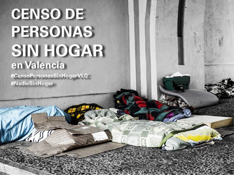 Valencia censa a las personas sin hogar - 16/12/21 - Escuchar ahora