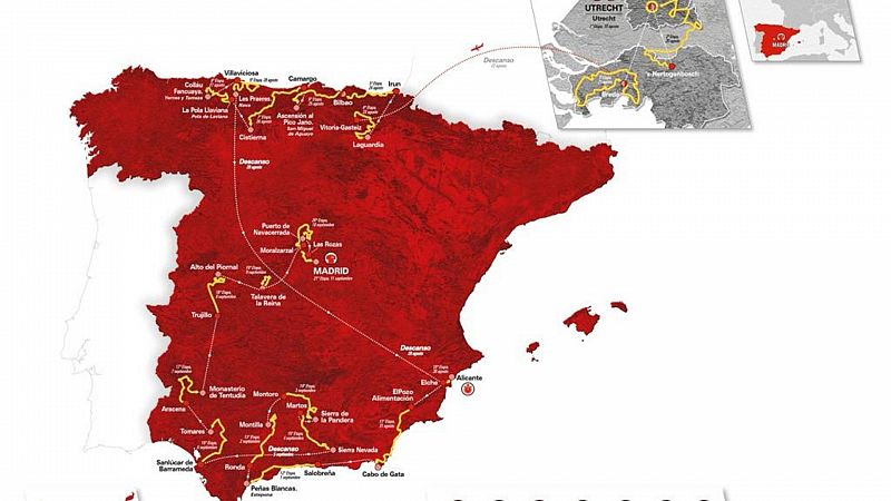 Radiogaceta de los deportes - ¿Cómo será el recorrido de La Vuelta 2022? - Escuchar ahora