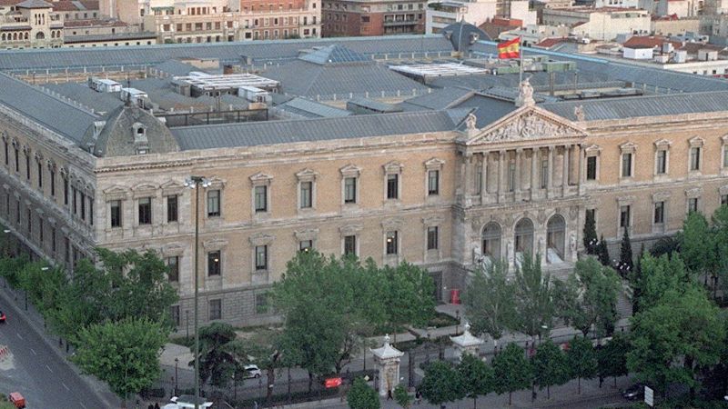 Biblioteca Nacional: Mäs que libros - MARIA- Escuchar ahora