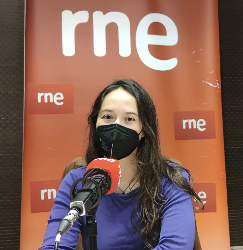 RNE Murcia Entrevista Irene Cano, componente del grupo de música murciano Túa - Escuchar ahora