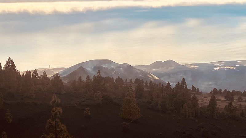España a las 8 Fin de Semana - Las consecuencias tras tres meses de erupción en La Palma: 3.000 edificaciones y 370 hectáreas de plataneras sepultadas - Escuchar ahora