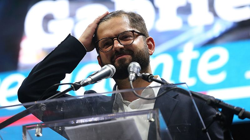 Las mañanas de RNE con Íñigo Alfonso - Gabriel Boric gana las elecciones presidenciales de Chile - Escuchar ahora 