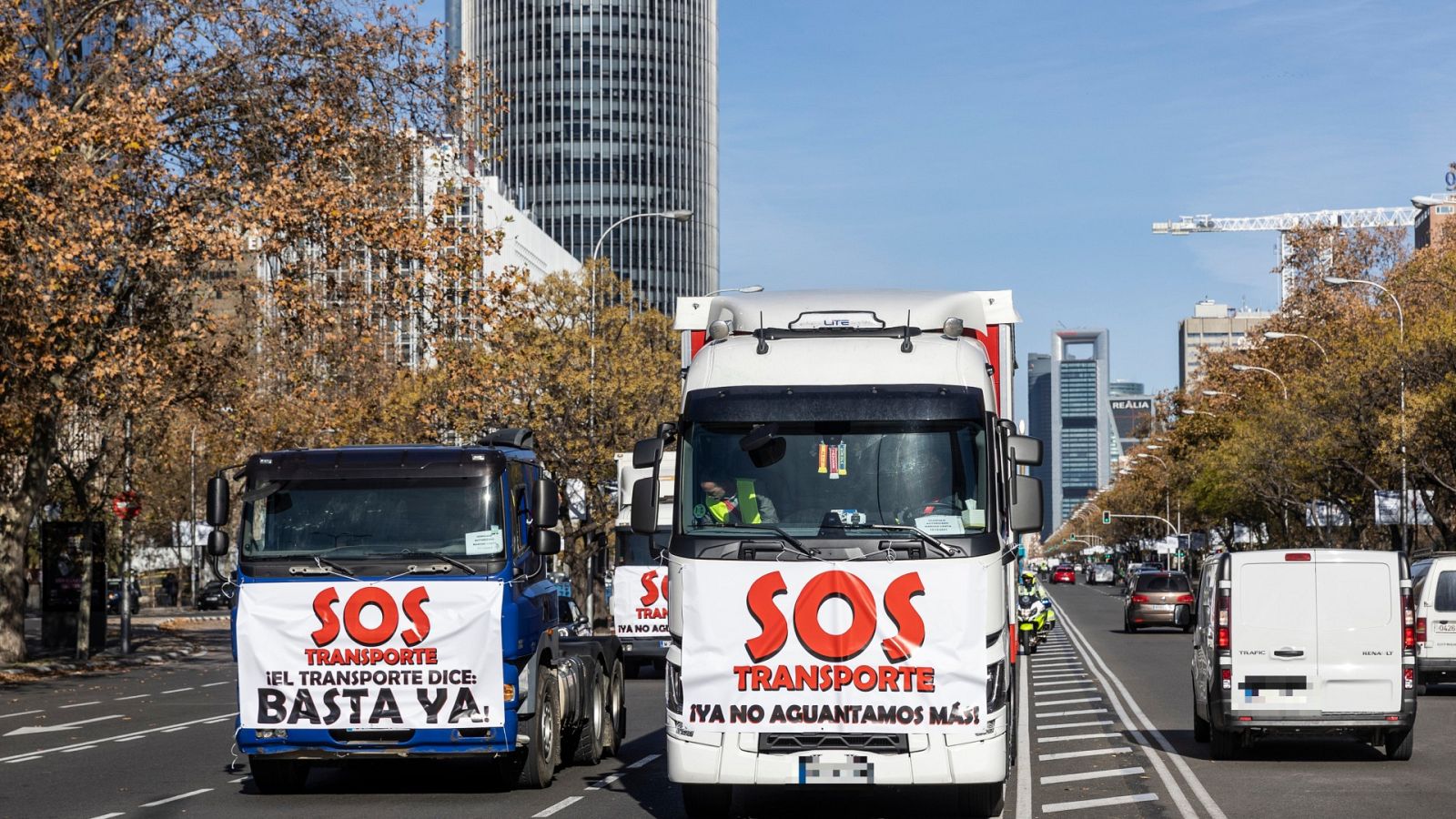 Las mañanas de RNE con Íñigo Alfonso - Los transportistas, vigilantes tras el acuerdo con el Gobierno - Escuchar ahora 