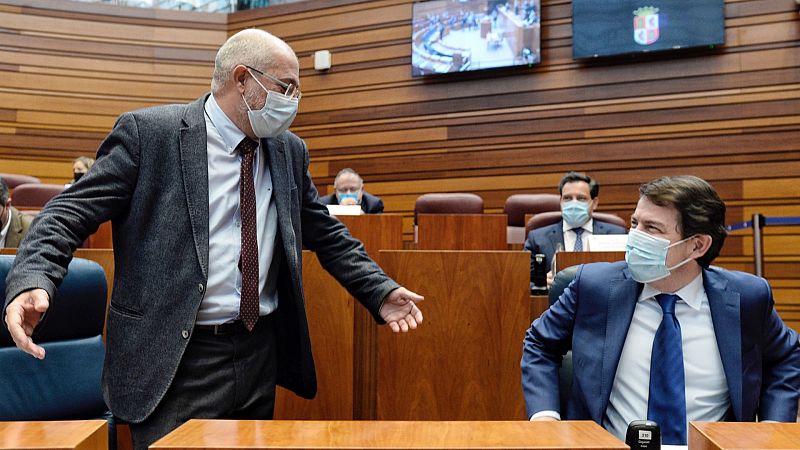 Boletines RNE - Mañueco convoca elecciones en Castilla y León para el 13 de febrero - Escuchar ahora 