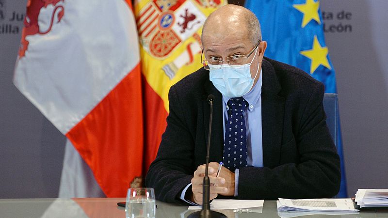 Las Mañanas de RNE con Íñigo Alfonso - Francisco Igea: "Es inaudito. A Mañueco le importa un rábano la salud de los ciudadanos" - Escuchar ahora