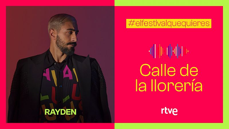 Rayden participa en el Benidorm Fest con el tema "Calle de la llorería" - Escuchar ahora