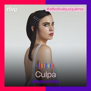 Canciones Benidorm Fest - Javiera Mena participa en el Benidorm Fest con el tema "Culpa" - Escuchar ahora