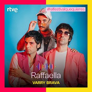 Canciones Benidorm Fest - Varry Brava participa en el Benidorm Fest con el tema "Raffaella" - Escuchar ahora