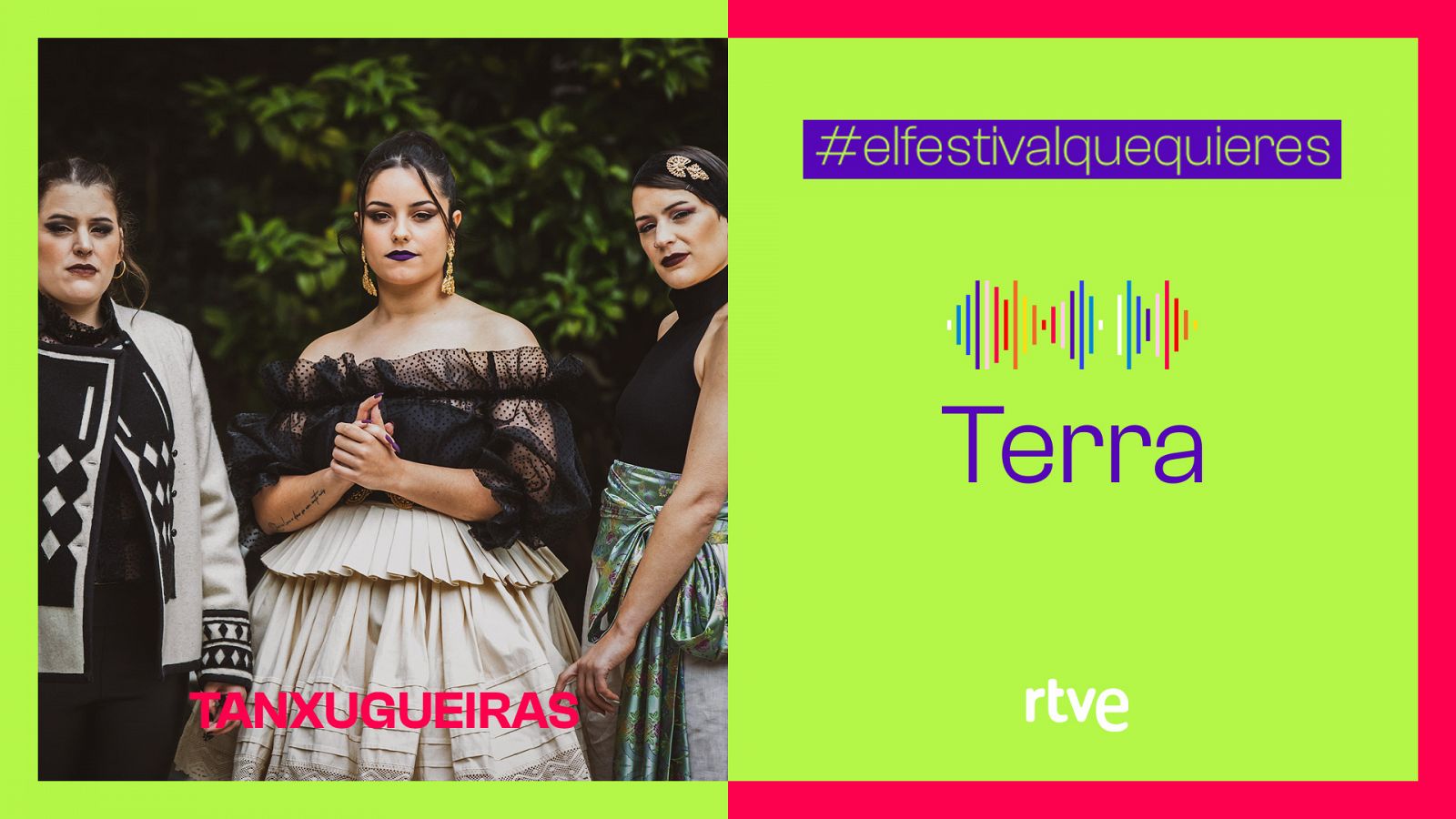 Tanxugueiras participa en el Benidorm Fest con el tema "Terra" - Escuchar ahora